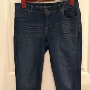 APT 9 skinny blue jeans from Kohl’s!